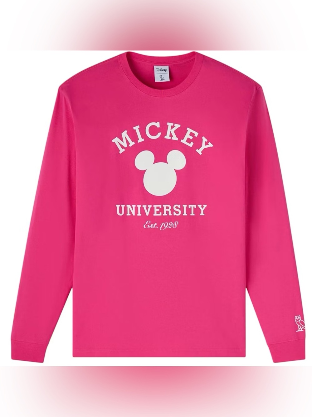 OVO x Disney Valentine's Collegiate Long-Sleeve T-Shirt